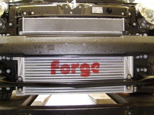 Fiat 500 & Fiat Abarth 500 Front Mounting Intercooler Kit