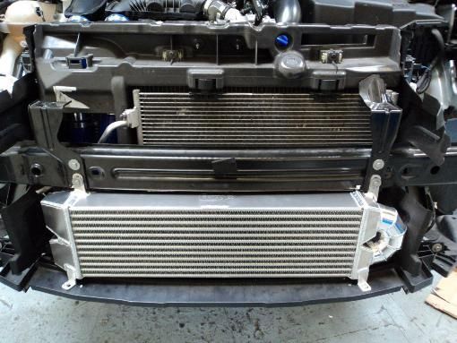 Citroen DS3 1.6 Turbo Motor Front Mounting Intercooler