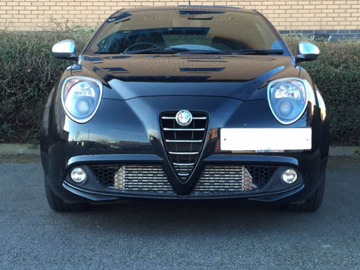 Alfa Romeo Mito, Fiat Grande Punto  Front Mounting Intercooler