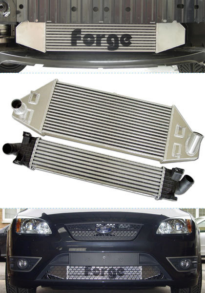 Ford Focus ST 225 Road Front Mounting Intercooler