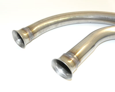 QuickSilver System - Aston Martin DB2/4 (Cupped front pipe)