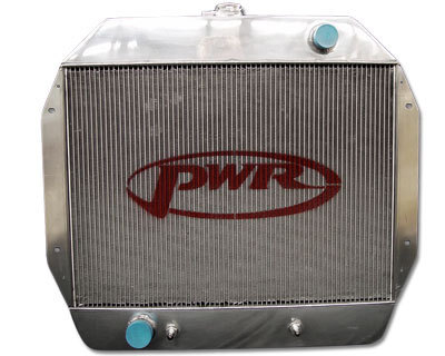 PWR Wasserkuehler Ford F100 - 350 ´66-´75 55mm