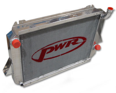 PWR Wasserkuehler Nissan GQ Patrol Auto &amp; P/S Petrol