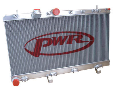 PWR Wasserkuehler Subaru WRX STI 2003 42mm