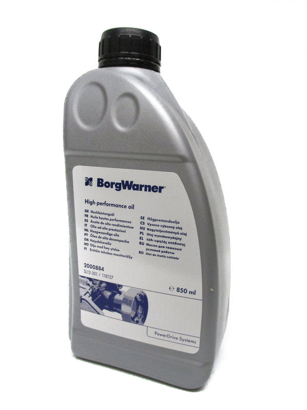 BorgWarner AWD Kupplungsöl für Gen. 2-4-5 (Flasche 850 ml)