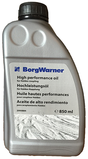 Haldex AWD Kupplungsöl für Gen. 2-3-4-5 (Flasche 850 ml)