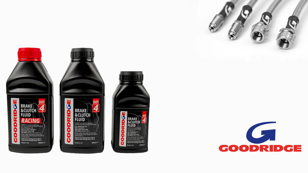 Goodridge Bremsflüssigkeit Performance DOT 4 250 ml