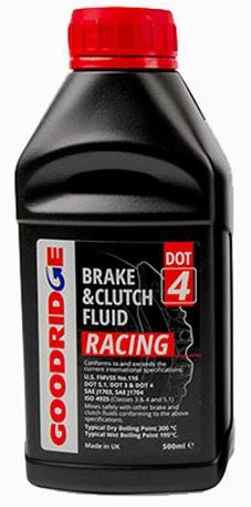 Goodridge Bremsflüssigkeit Racing DOT 4 500 ml